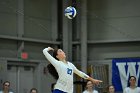 VB vs USCGA  Wheaton College Women's Volleyball vs U.S. Coast Guard Academy. - Photo by Keith Nordstrom : Wheaton, Volleyball